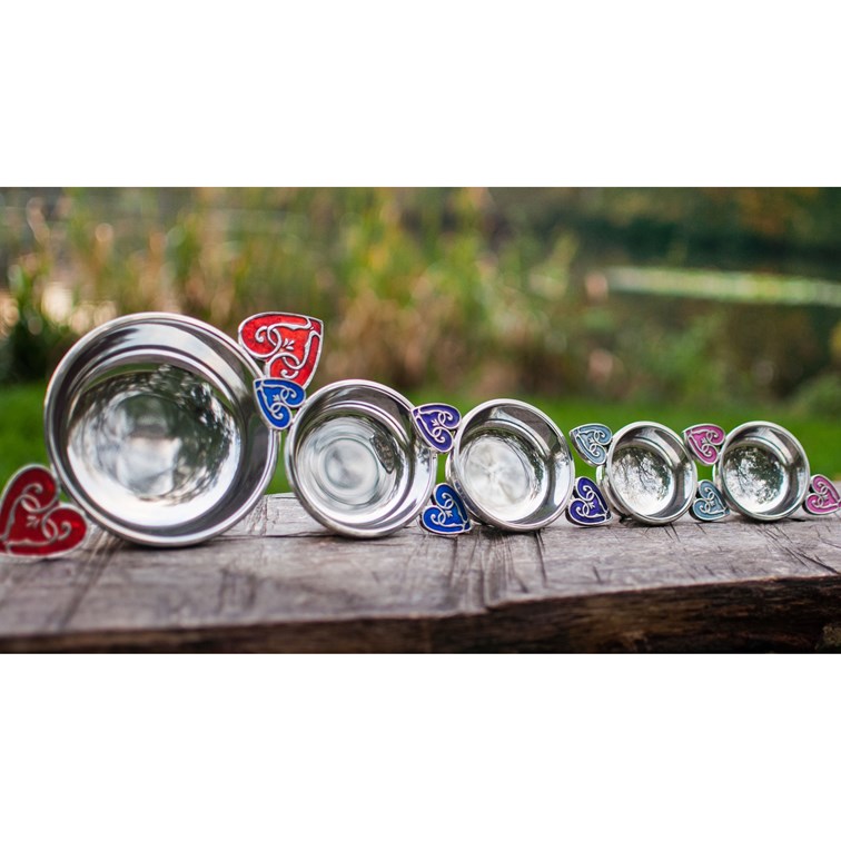 "X" Red Heart Of The Highlands Quaich "X" Red Heart Of The Highlands Quaich