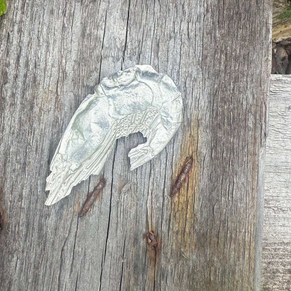 Cast Pewter Prawn Ornament Cast Pewter Prawn Ornament