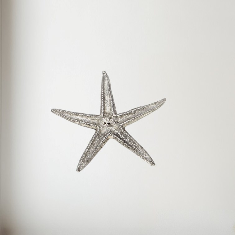 Cast Pewter Baby Starfish Ornament