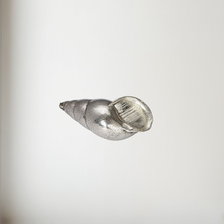 Cast Medium Spiral Shell Ornament