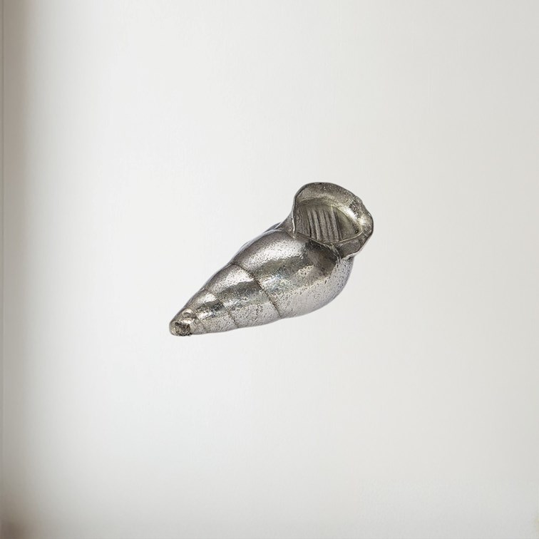 Cast Medium Spiral Shell Ornament