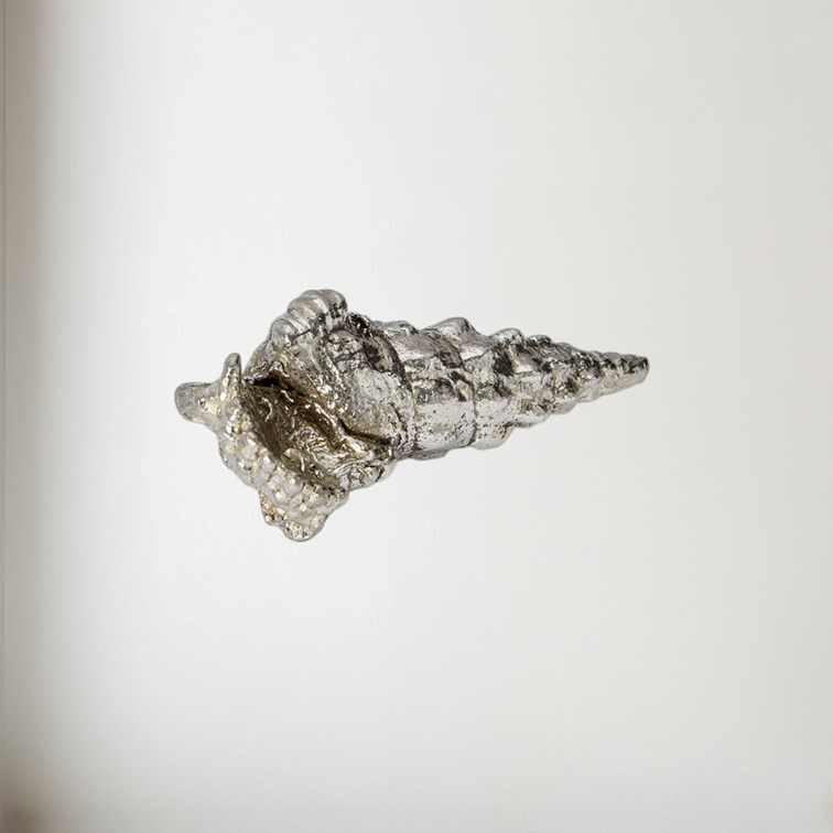 Cast Pewter Large Ceritch Shell Ornament