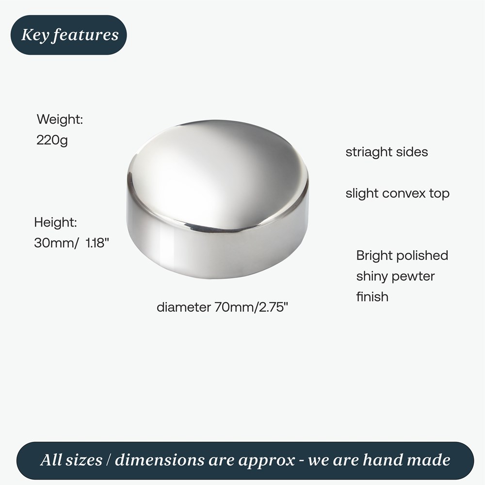 Pewter Paper Weight Pewter Paper Weight