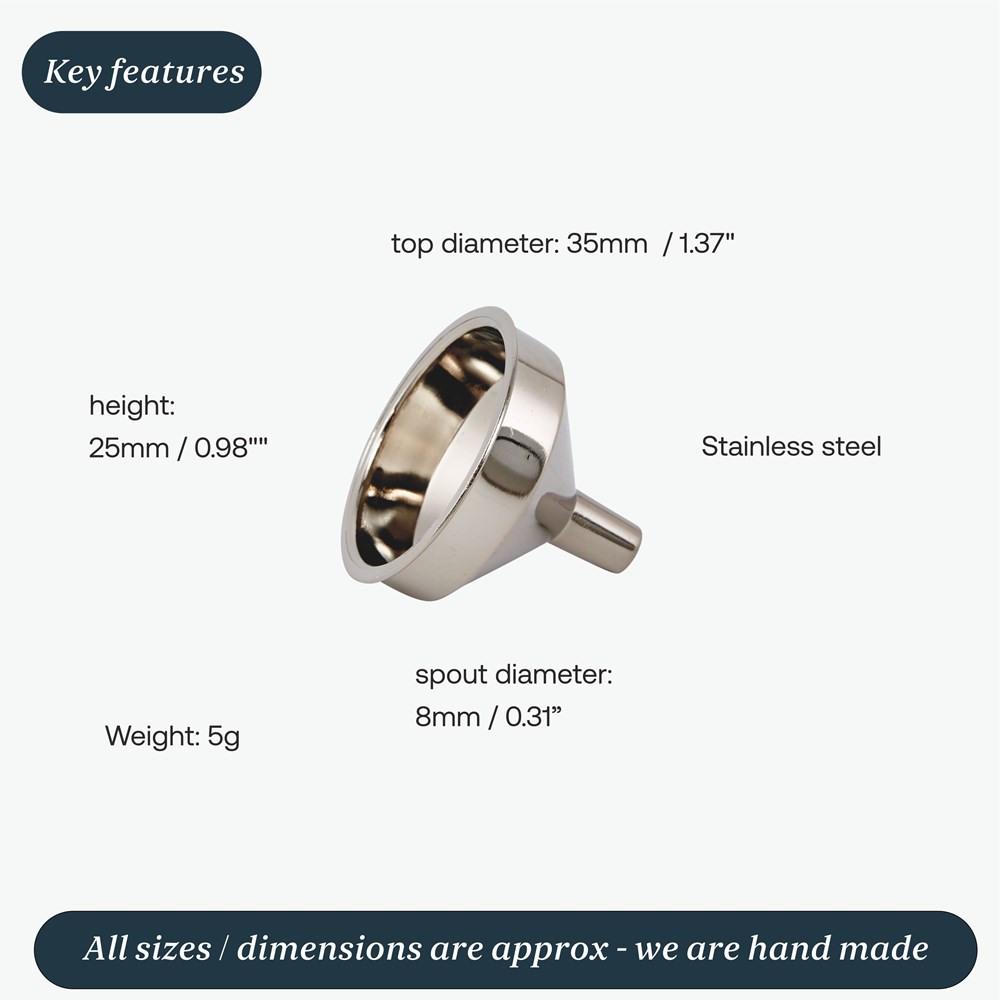 Stainless Steel Funnel