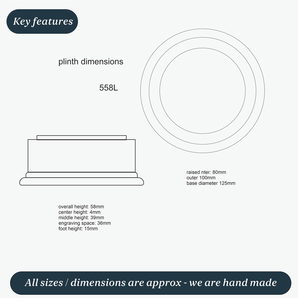 Large Pewter Claret Jug Plinth Large Pewter Claret Jug Plinth