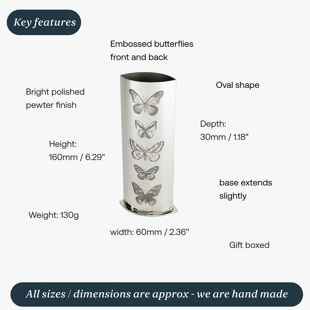 Butterfly Budvase Butterfly Budvase