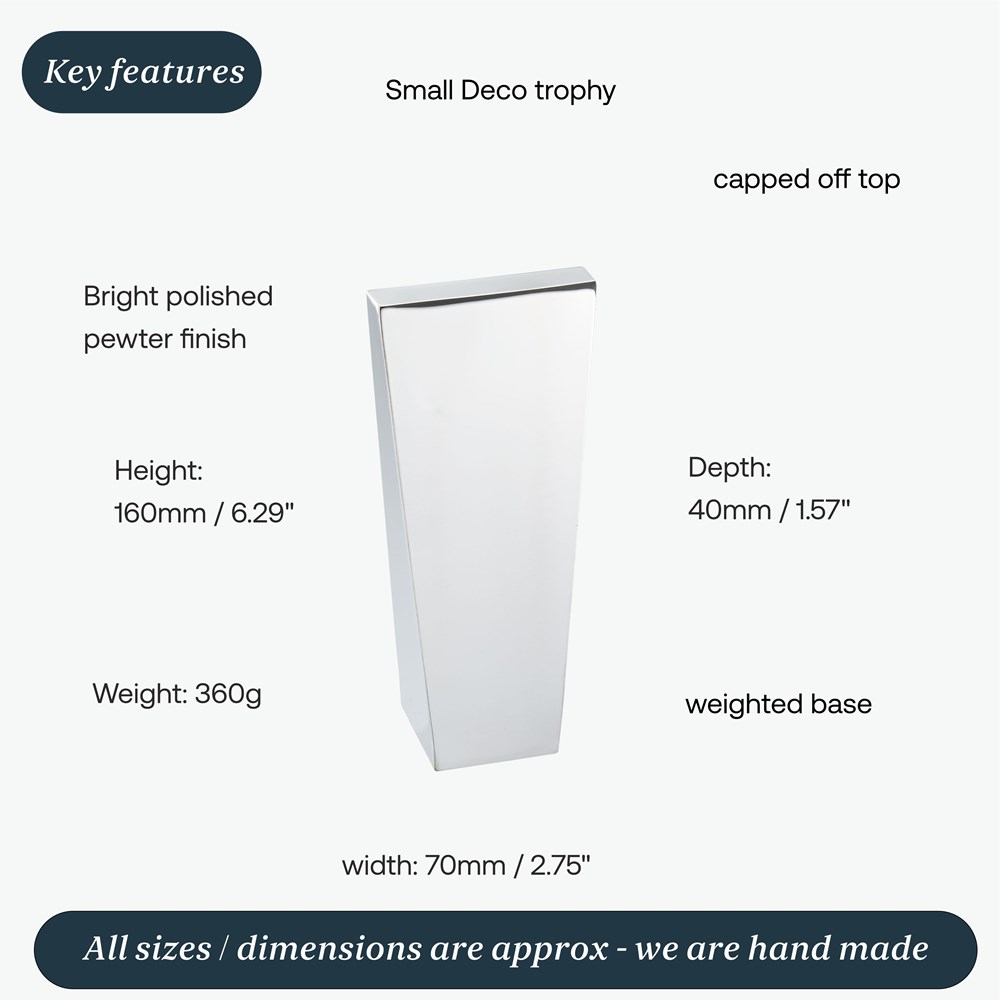 Small Megaltih Trophy