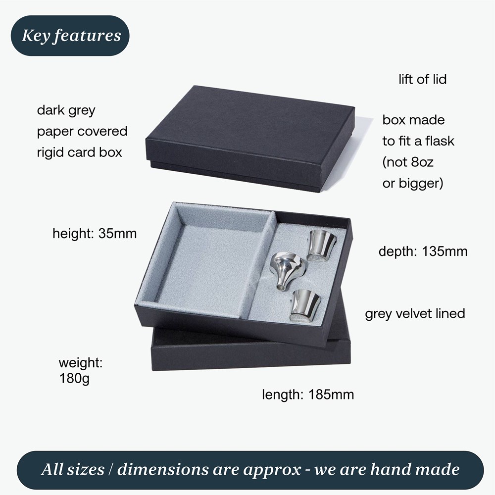 Flask Presentation Box