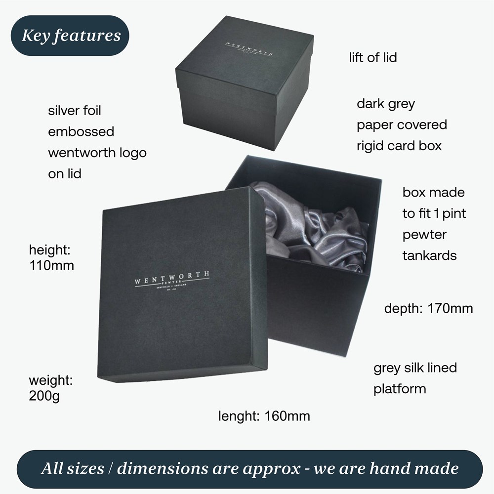 Tankard Presentation Box Wentworth