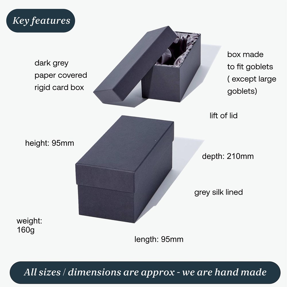 Goblet / Budvase Presentation Box Goblet / Budvase Presentation Box