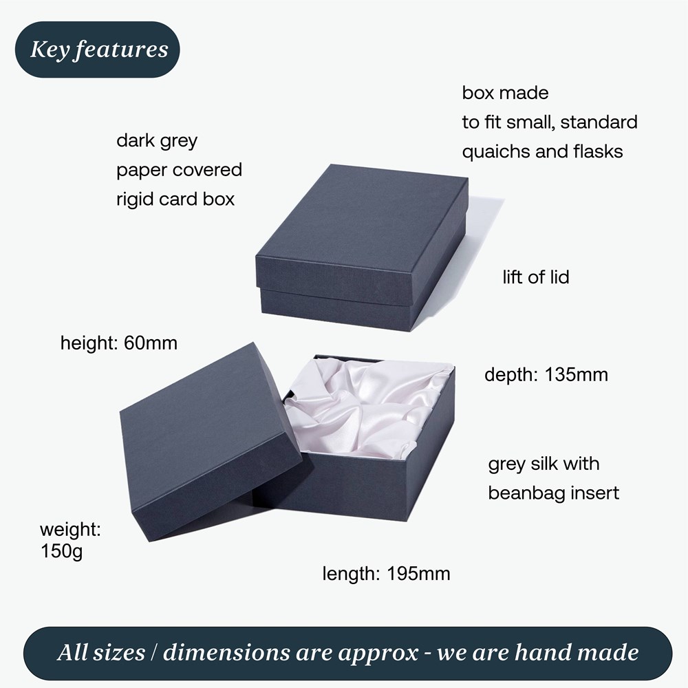 Small Quaich Presentation Box