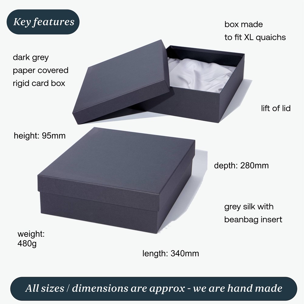 Extra Large Quaich Box