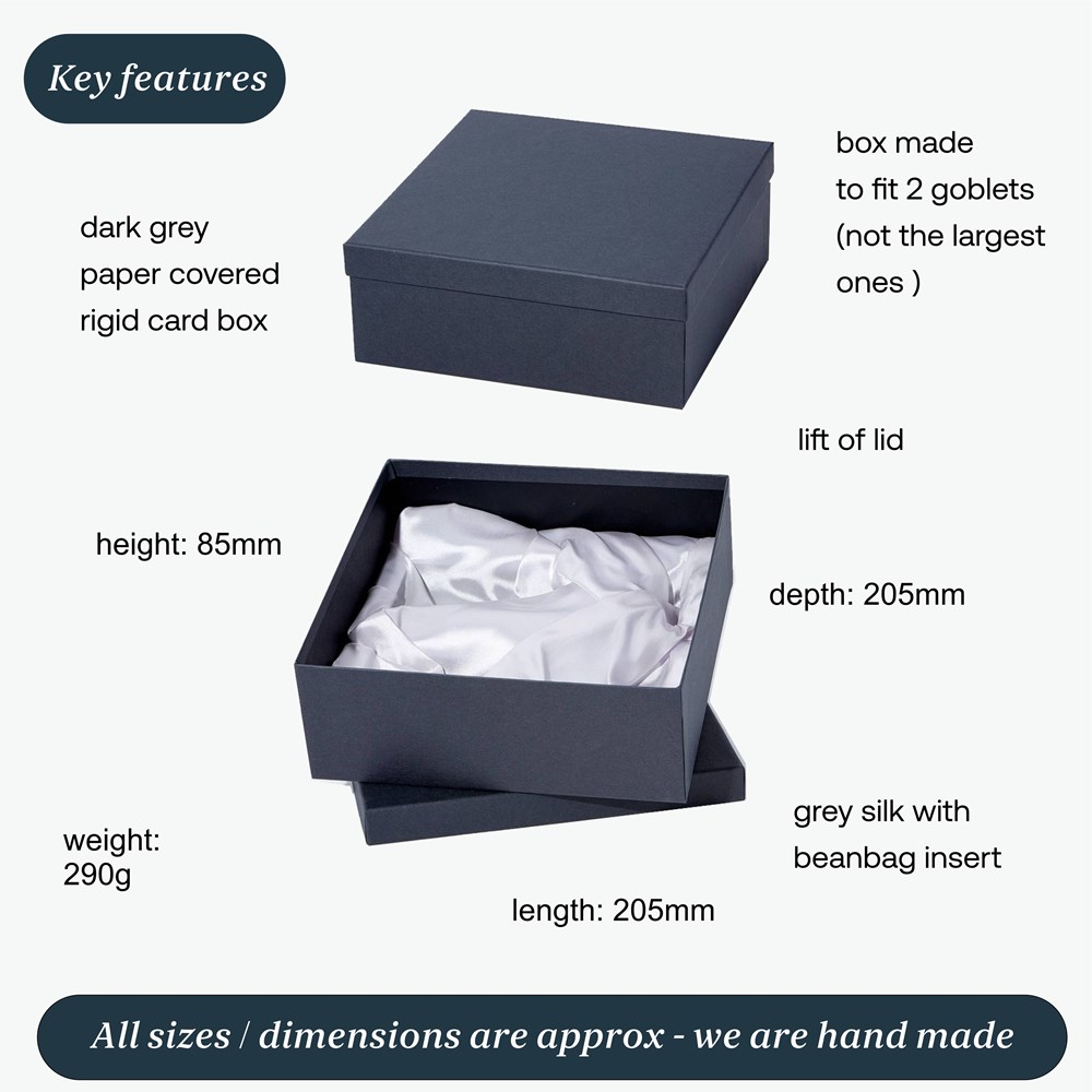 Pair Of Goblets Presentation Box