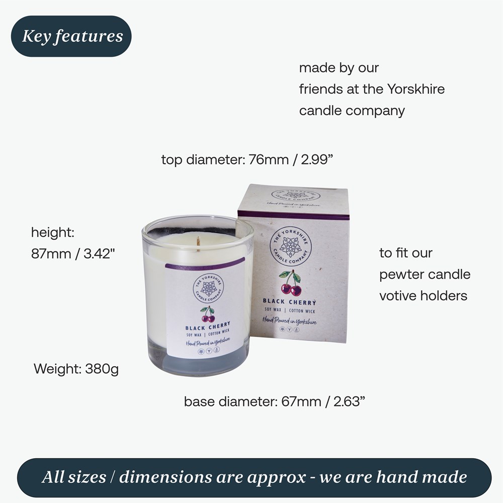 Replacement Candle For Pewter Votives