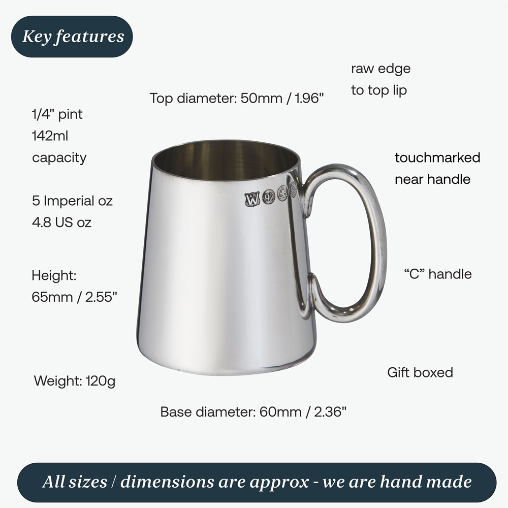 Quarter Pint Imperial Mug