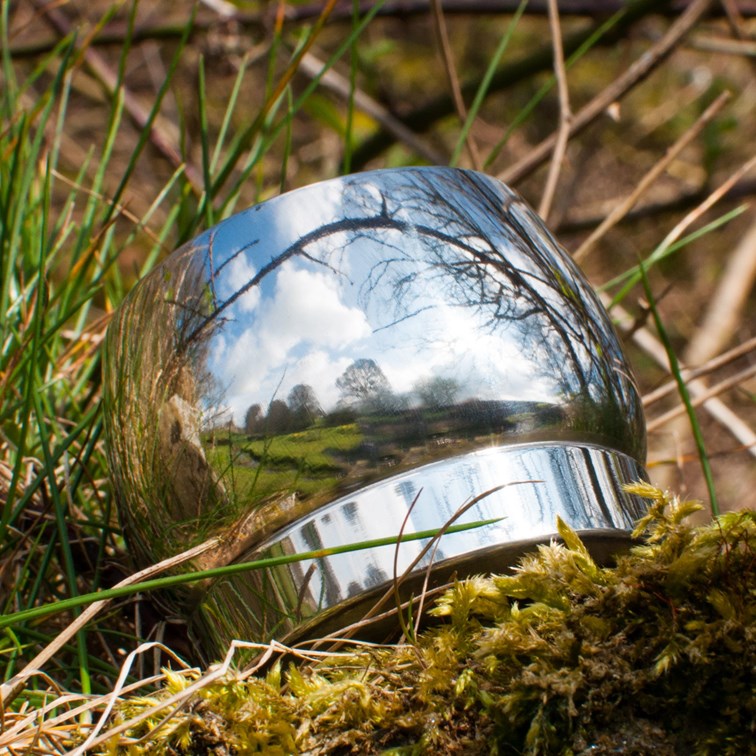 Plain Pewter Whisky Tot Plain Pewter Whisky Tot