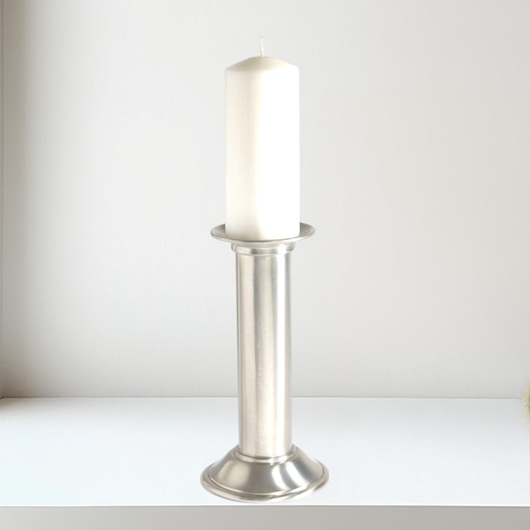 Candle Holder with Candle