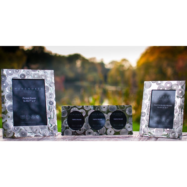 Millstones Triple Picture Frame Millstones Triple Picture Frame