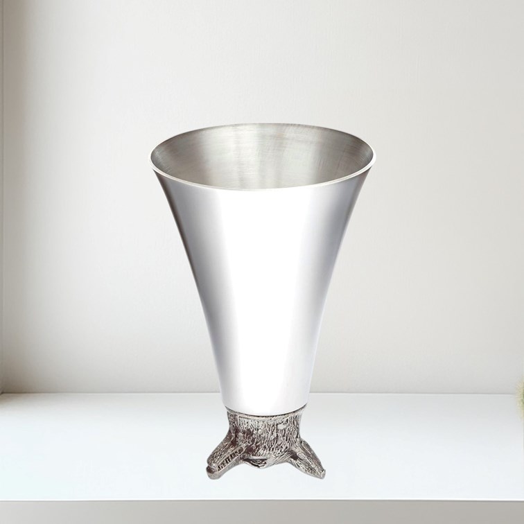 5oz Fox Head Pewter Jigger Cup