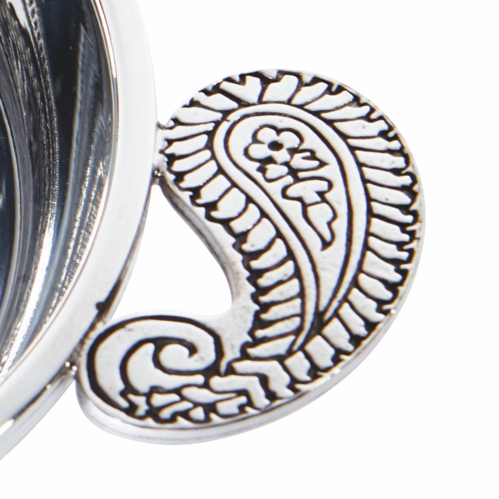 Small Paisley Pewter Quaich Small Paisley Pewter Quaich