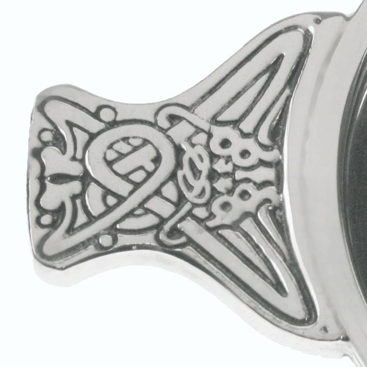 Knox Standard Pewter Quaich Knox Standard Pewter Quaich