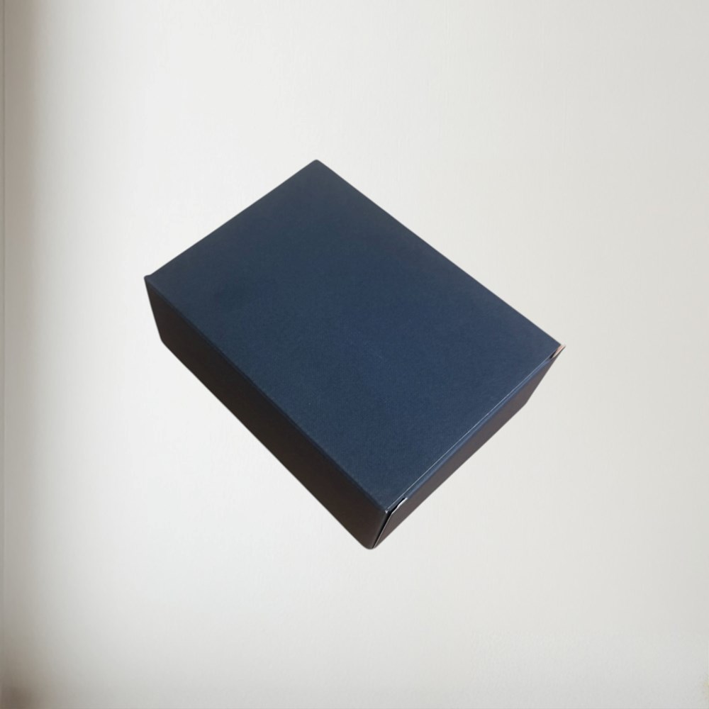 6cm Plain Round Pewter Trinket Box