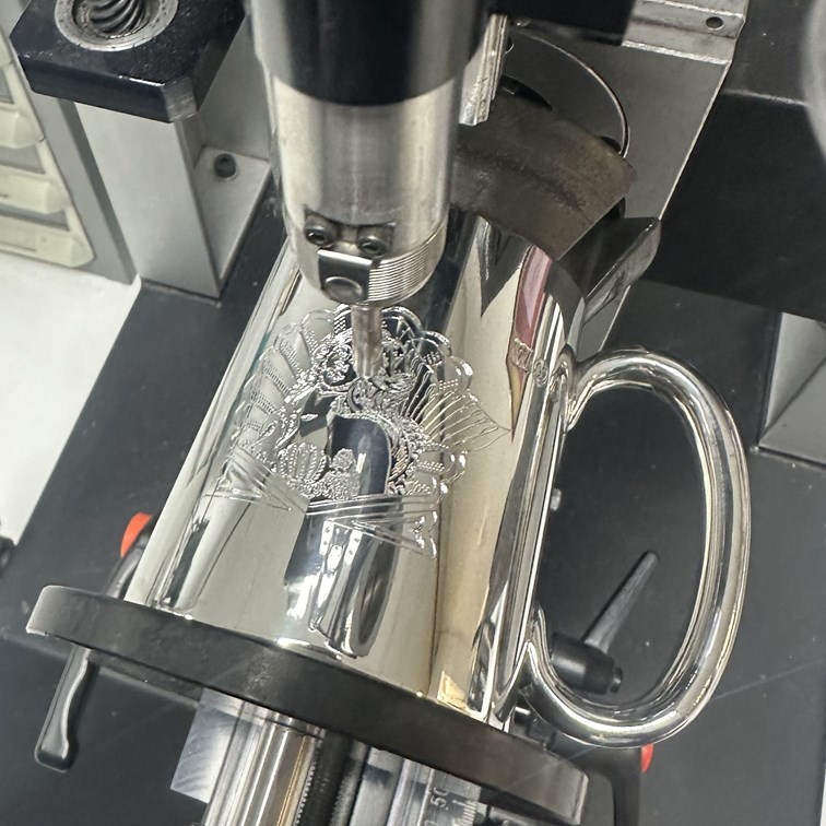 Half Pint Imperial Pewter Tankard