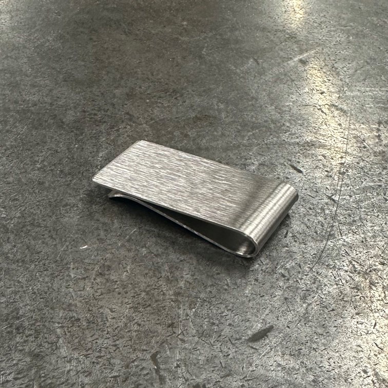 Stainless Steel Money Clip