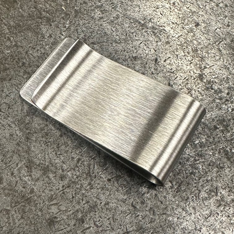 Stainless Steel Money Clip
