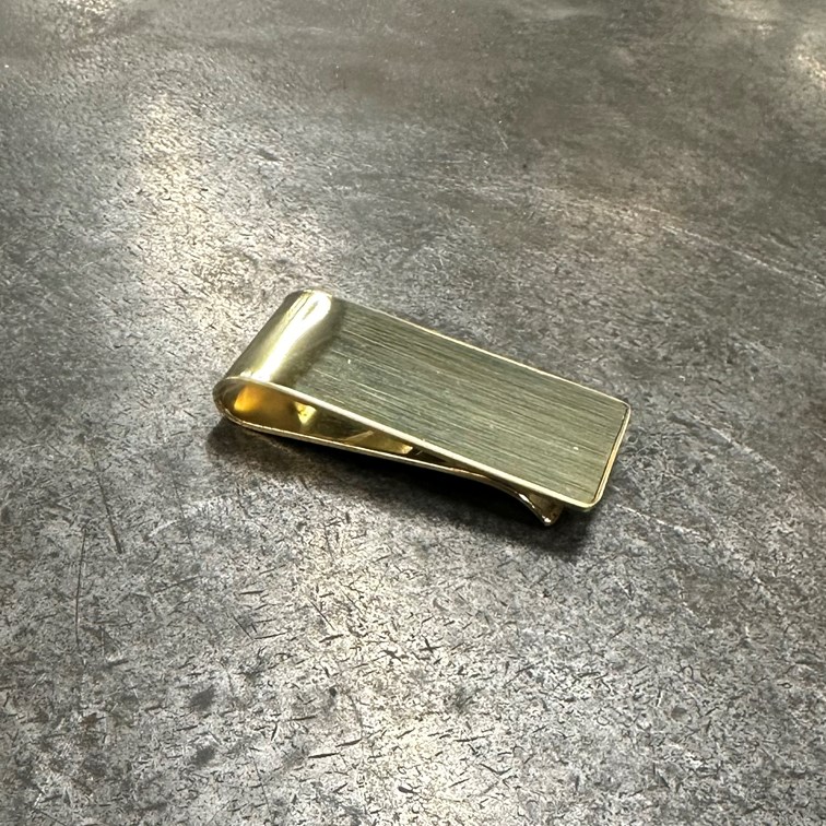 Brass Money Clip