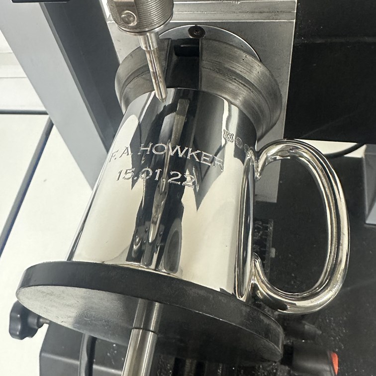 Half Pint Imperial Pewter Tankard Half Pint Imperial Pewter Tankard