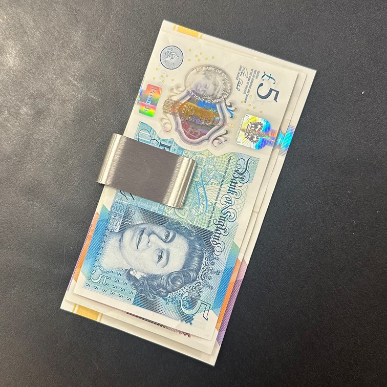 Stainless Steel Money Clip