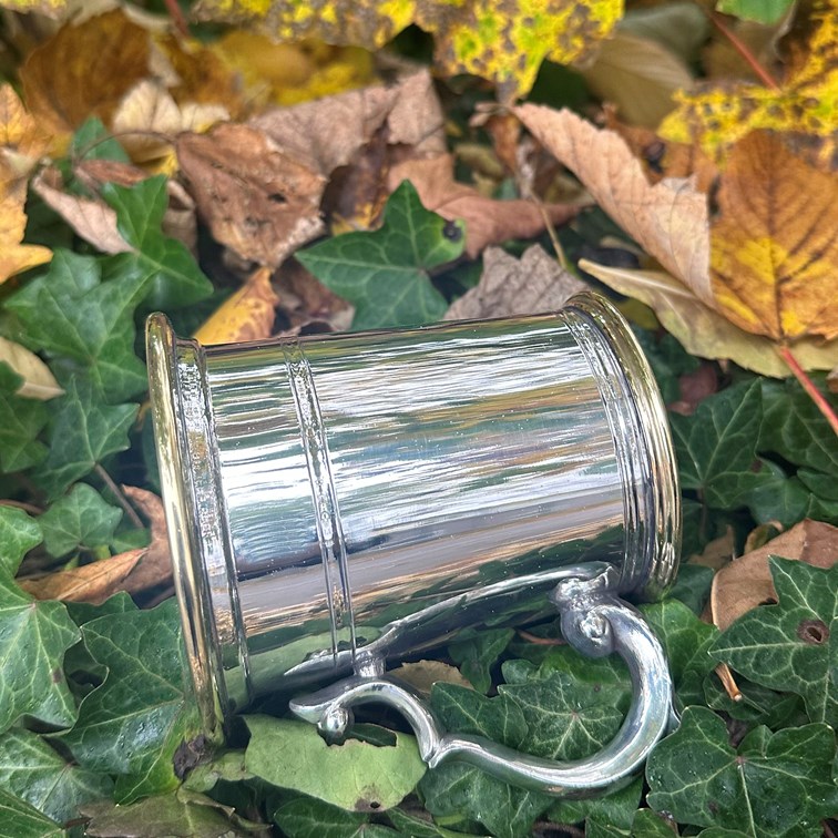 Half Pint Wortley Pewter Tankard Half Pint Wortley Pewter Tankard