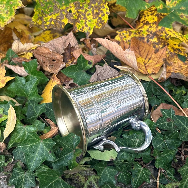 Half Pint Wortley Pewter Tankard Half Pint Wortley Pewter Tankard
