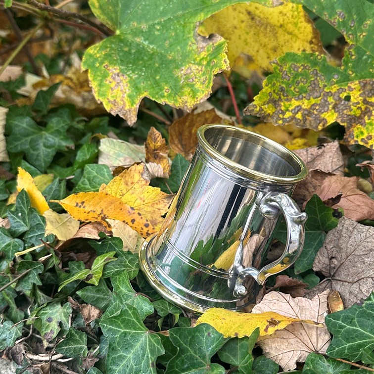 Half Pint Wortley Pewter Tankard