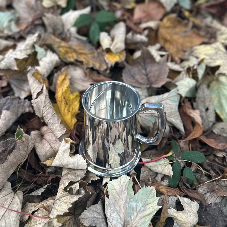 Half Pint Plain Pewter Tankard Half Pint Plain Pewter Tankard