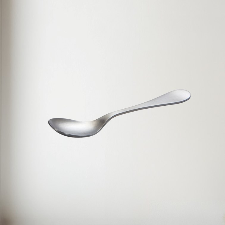 Teddy Pewter Egg Cup And Spoon