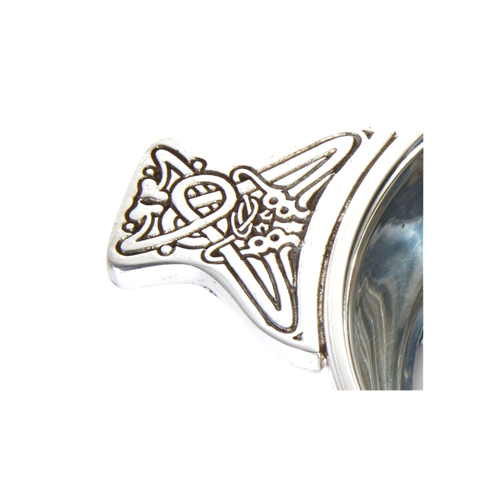 Standard Pewter Quaich Standard Pewter Quaich
