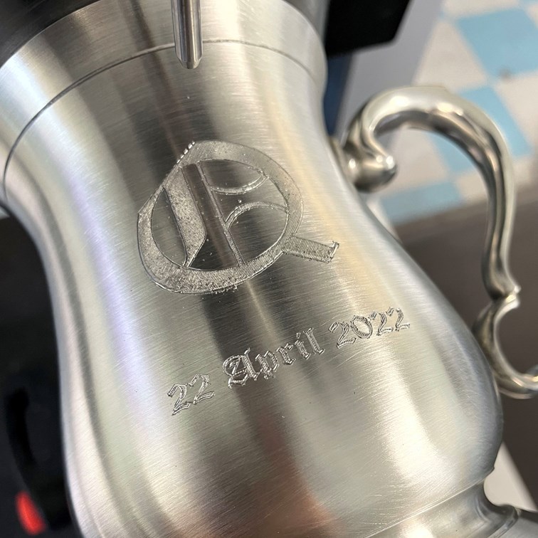 T1 Engraved