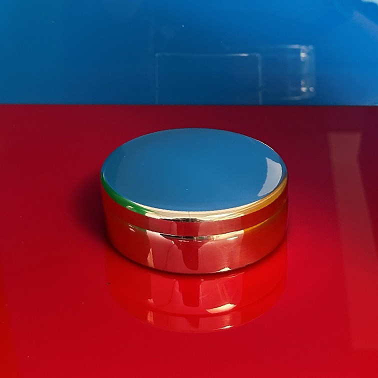 10cm Round Plain Pewter Trinket Box 10cm Round Plain Pewter Trinket Box