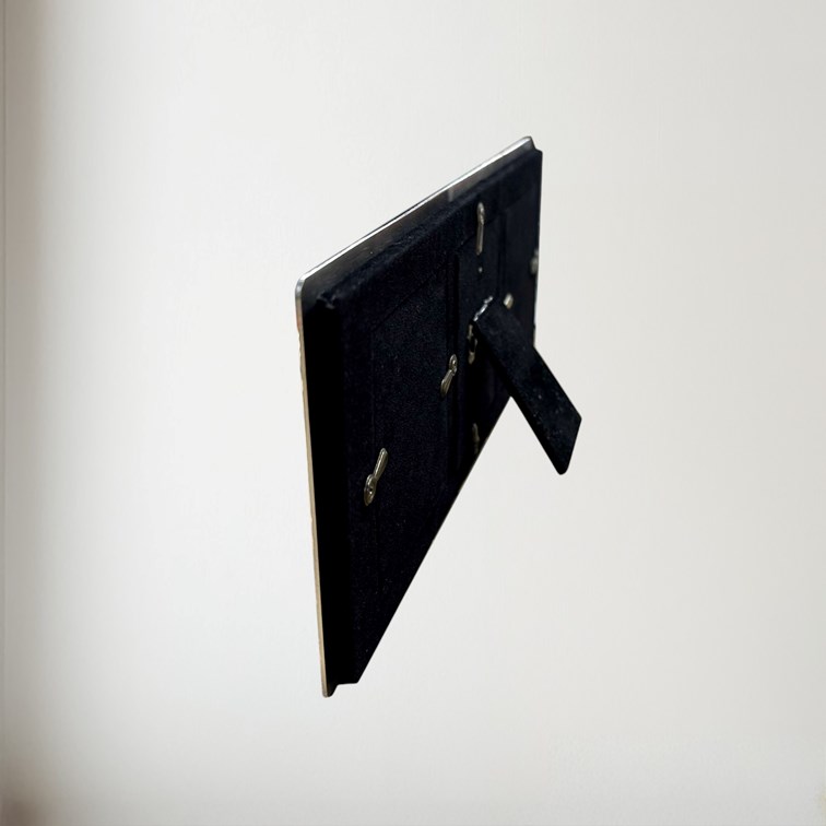 Triple Leaf Pewter Frame