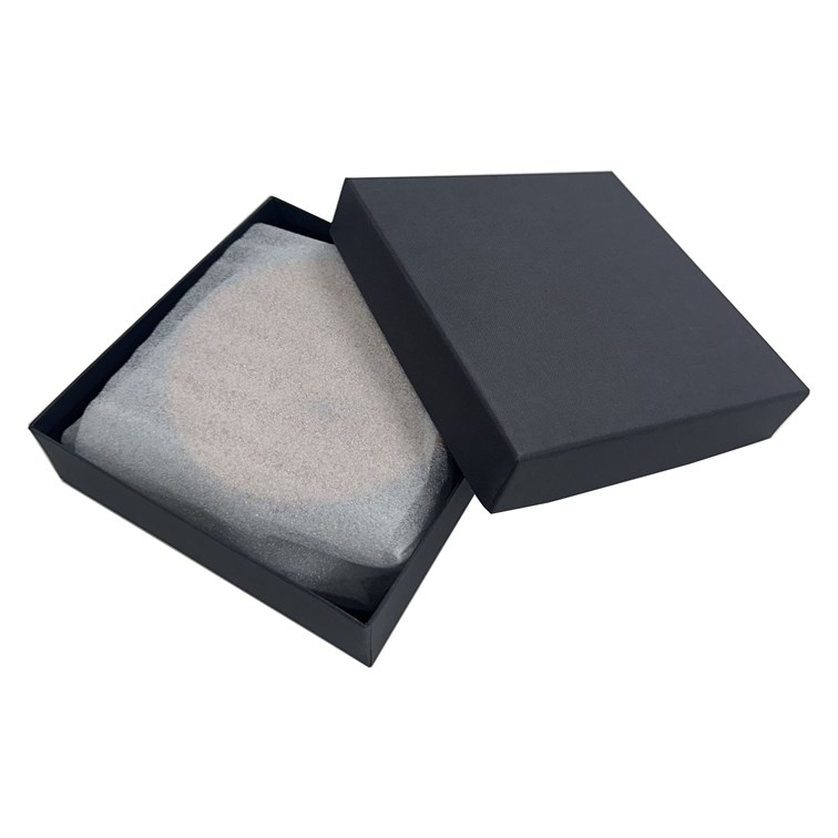 Wood And Pewter Large Bottle Coaster Wood And Pewter Large Bottle Coaster