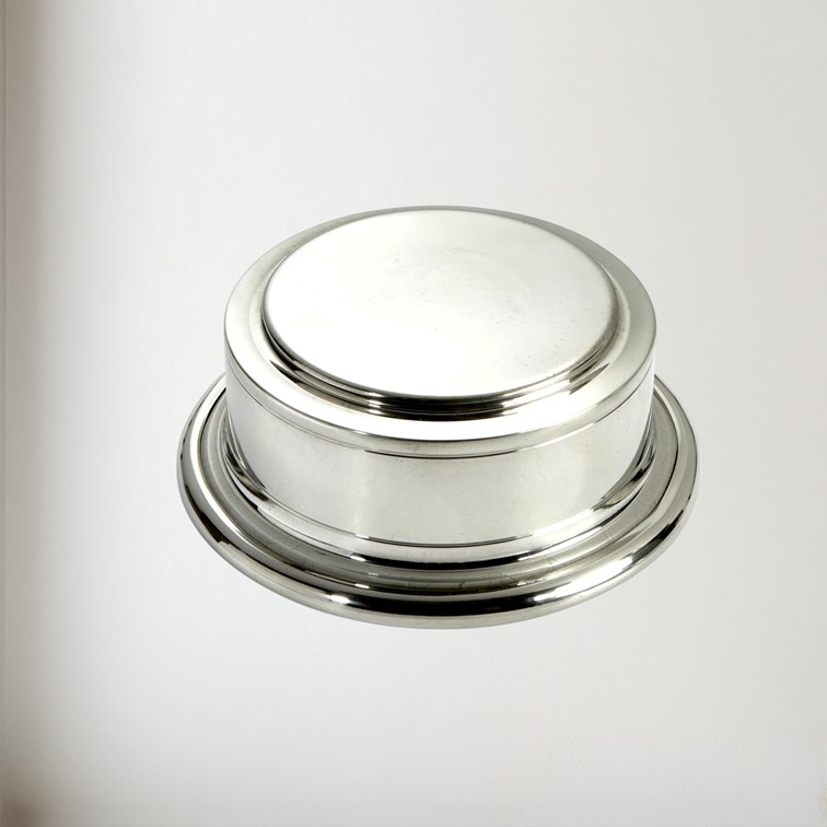 Medium Pewter Claret Jug Plinth