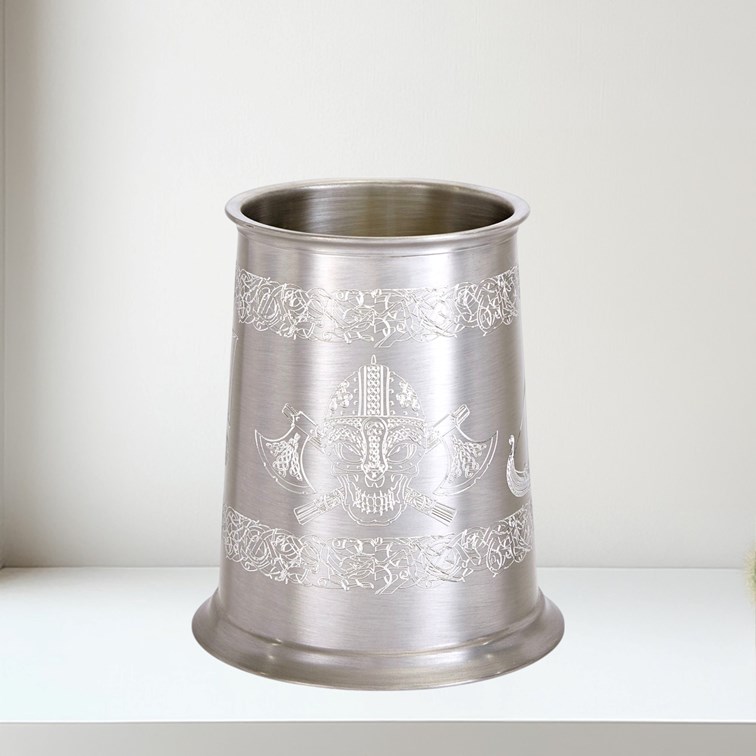 One Pint Viking Ship Design Tankard | Viking Ship Design Tank One Pint Viking Ship Design Tankard | Viking Ship Design Tank