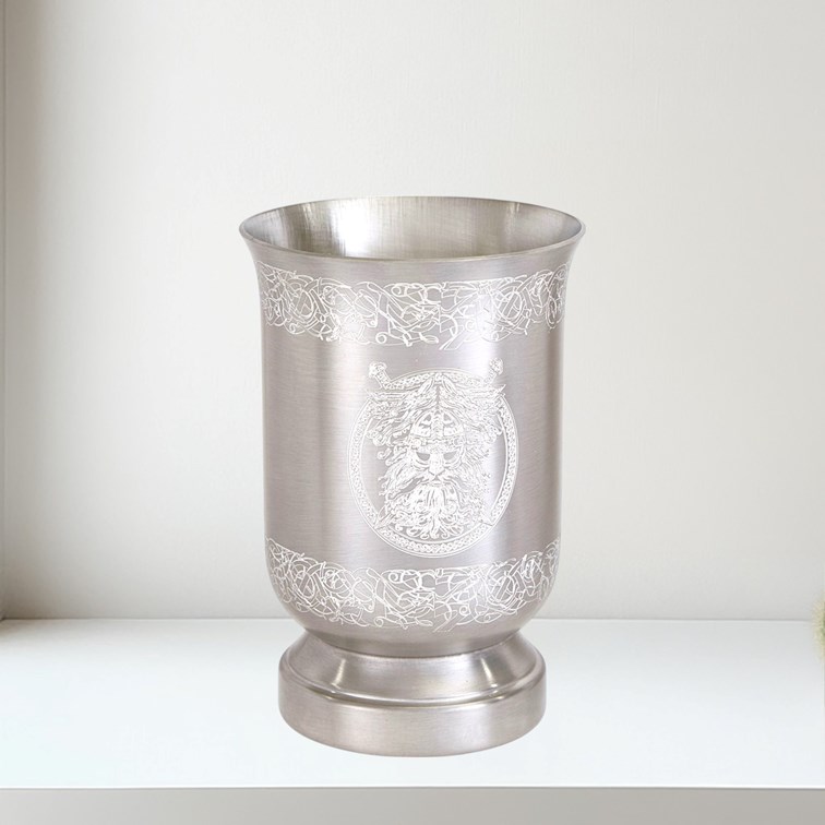 Odin Pewter Beaker Odin Pewter Beaker