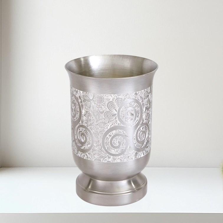 Norse Mussels Design Pewter Beaker | Norse Mussels Pewter Beeaker