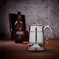 Old London One Pint Pewter Tankard Old London One Pint Pewter Tankard