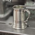X Range One Pint Worcester Part Satin Pewter Tankard X Range One Pint Worcester Part Satin Pewter Tankard