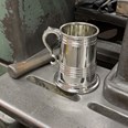 Worcester X Range One Pint Pewter Tankard Worcester X Range One Pint Pewter Tankard