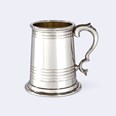 Worcester X Range One Pint Pewter Tankard Worcester X Range One Pint Pewter Tankard